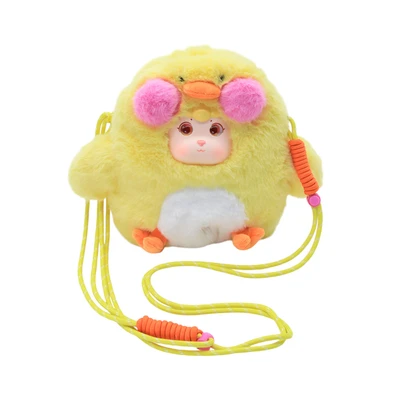 Gambar Friendsheep Tas Selempang Plush Chick - Kuning