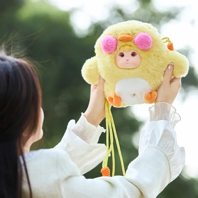 Gambar Friendsheep Tas Selempang Plush Chick - Kuning