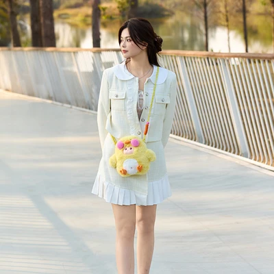 Gambar Friendsheep Tas Selempang Plush Chick - Kuning