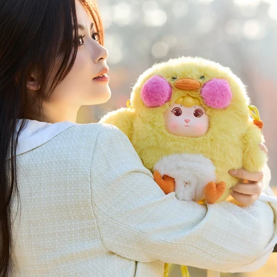 Gambar Friendsheep Tas Selempang Plush Chick - Kuning