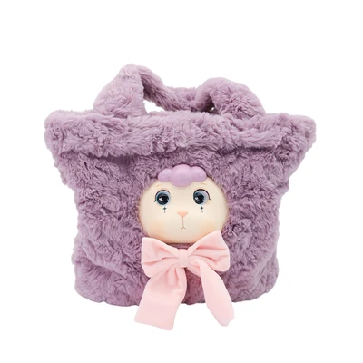 Gambar Friendsheep Tas Tangan - Ungu