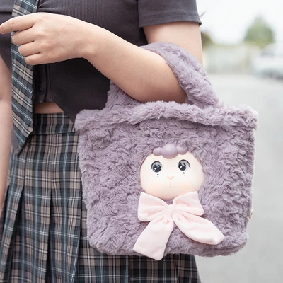 Gambar Friendsheep Tas Tangan - Ungu