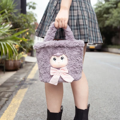 Gambar Friendsheep Tas Tangan - Ungu