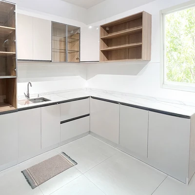 Gambar Informa 160 cm Ilsa Counter Top Kabinet Dapur - Putih