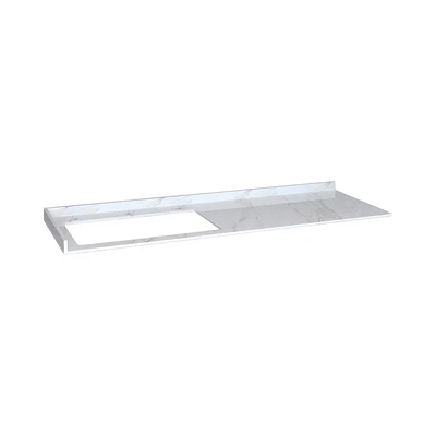 Gambar Informa 160 cm Ilsa Counter Top Kabinet Dapur Kiri - Putih