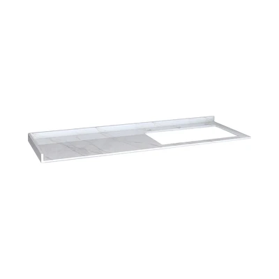 Gambar Informa 160 cm Ilsa Counter Top Kabinet Dapur Kanan - Putih