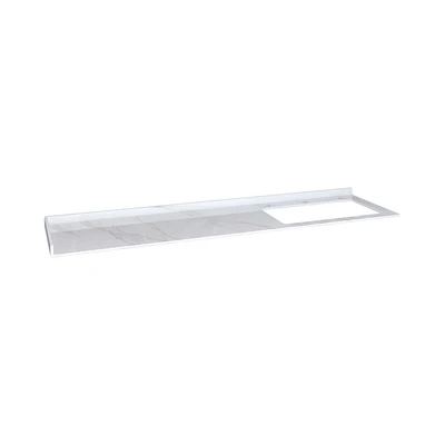 Gambar Informa 200 cm Ilsa Counter Top Kabinet Dapur Kanan - Putih