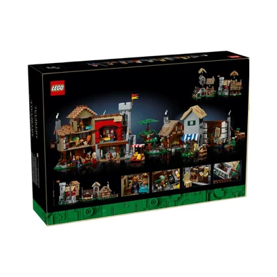 Gambar LEGO Icons Medieval Town Square - Mix