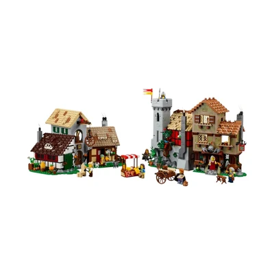 Gambar LEGO Icons Medieval Town Square - Mix