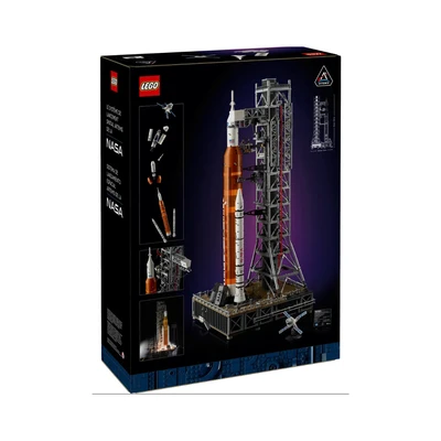 Gambar LEGO Nasa Artemis Space Launch System - Abu-abu