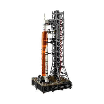 Gambar LEGO Nasa Artemis Space Launch System - Abu-abu