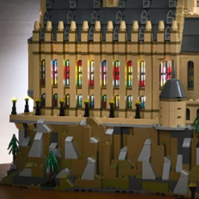 Gambar LEGO Harry Potter Hogwarts Castle - Cokelat