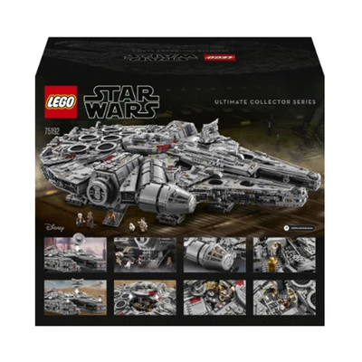 Jual Lego Star Wars Millennium Falcon 75192 Silver Terbaru Ruparupa