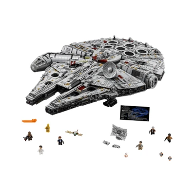 Gambar LEGO Star Wars Millennium Falcon 75192 - Silver