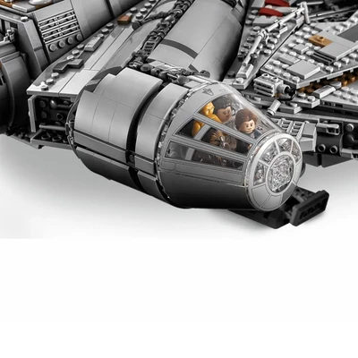 Gambar LEGO Star Wars Millennium Falcon 75192 - Silver