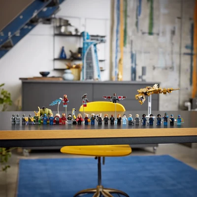 Gambar LEGO Marvel Avengers Tower - Silver