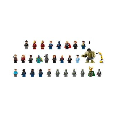 Gambar LEGO Marvel Avengers Tower - Silver