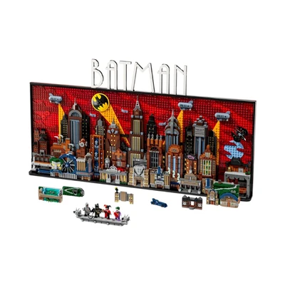 Gambar LEGO Batman The Animated Series Gotham City - Mix