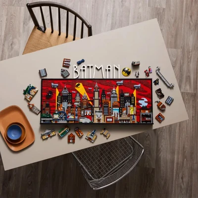 Gambar LEGO Batman The Animated Series Gotham City - Mix