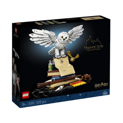 Gambar LEGO Harry Potter Hogwarts Icons Collectors Edition - Putih