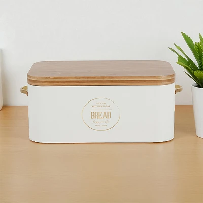 Gambar Informa Virla Tempat Roti 34.5x18x13 cm - Putih