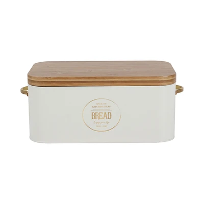 Gambar Informa Virla Tempat Roti 34.5x18x13 cm - Putih
