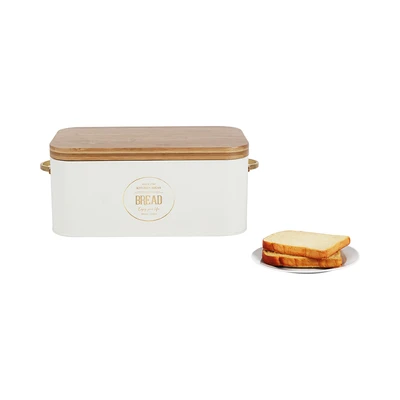 Gambar Informa Virla Tempat Roti 34.5x18x13 cm - Putih