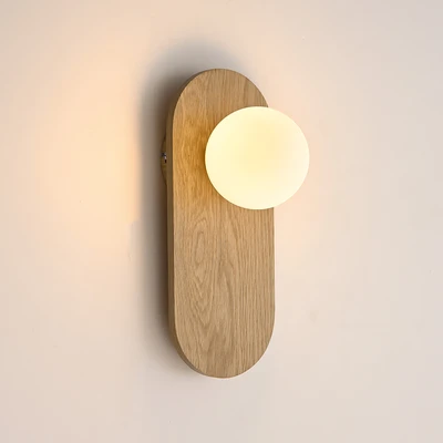 Gambar Informa Avery Lampu Dinding Indoor - Cokelat