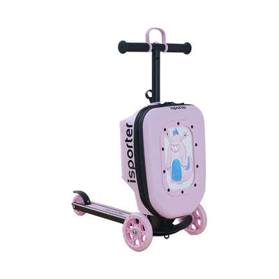 Gambar Paso Isporter Koper Skuter - Pink