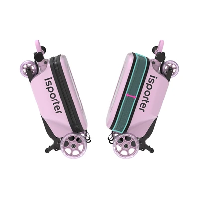 Gambar Paso Isporter Koper Skuter - Pink