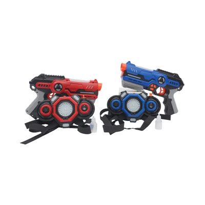 Gambar Top Gear Magz Laser Tag Advance Battle - Merah/biru