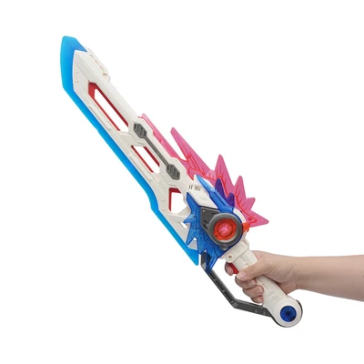 Gambar Top Gear Magz Battle Sword Sound & Light - Putih