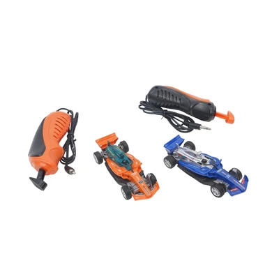 Gambar Top Gear 280 Cm Fastlane Playset Formula Slot Racing 1:43 - Mix