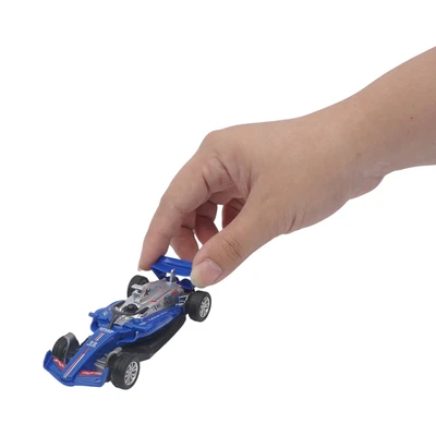 Gambar Top Gear 280 Cm Fastlane Playset Formula Slot Racing 1:43 - Mix