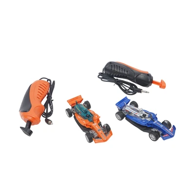 Gambar Top Gear 750 Cm Fastlane Playset Formula Slot Racing 1:43 - Mix