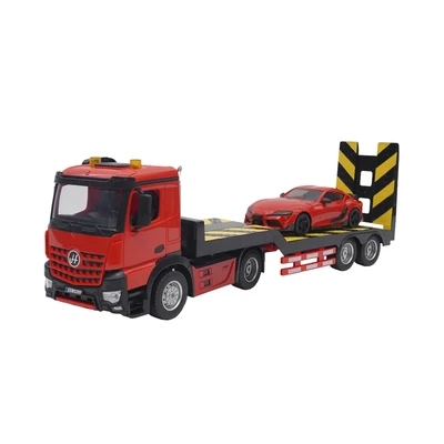 Gambar Top Gear Speedx Transporter Truck Remote Control 1:16 - Merah