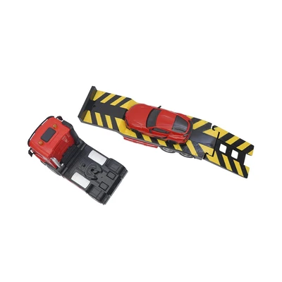 Gambar Top Gear Speedx Transporter Truck Remote Control 1:16 - Merah