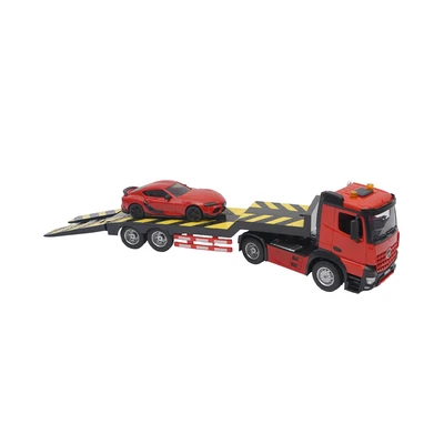 Gambar Top Gear Speedx Transporter Truck Remote Control 1:16 - Merah