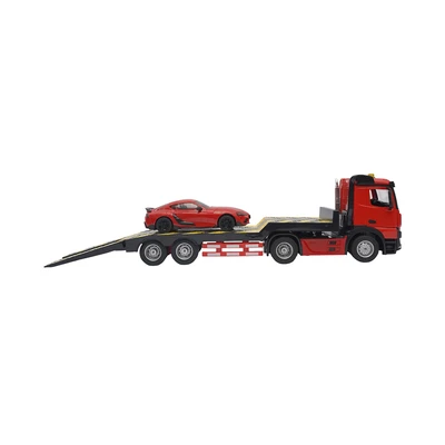 Gambar Top Gear Speedx Transporter Truck Remote Control 1:16 - Merah