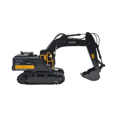 Gambar Top Gear Speedx Construction Excavator 11 Channel Remote Control 1:12 - Hitam