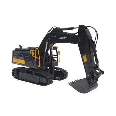 Gambar Top Gear Speedx Construction Excavator 11 Channel Remote Control 1:12 - Hitam