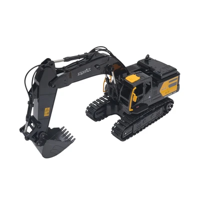Gambar Top Gear Speedx Construction Excavator 11 Channel Remote Control 1:12 - Hitam
