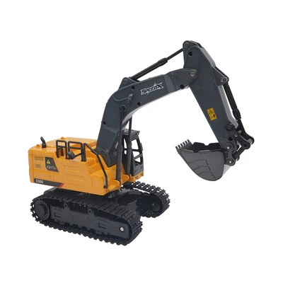 Gambar Top Gear Speedx Construction Excavator 6 Channel Remote Control 1:16 - Mix