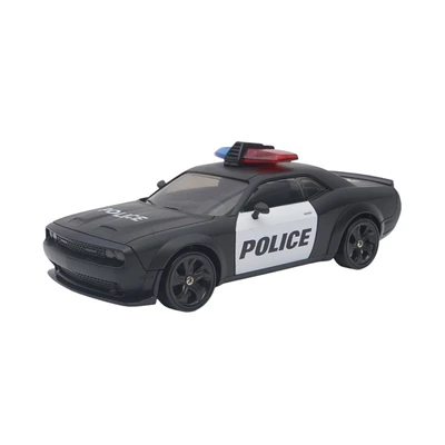 Gambar Top Gear Speedx Police Drift Car Remote Control 1:24 - Hitam