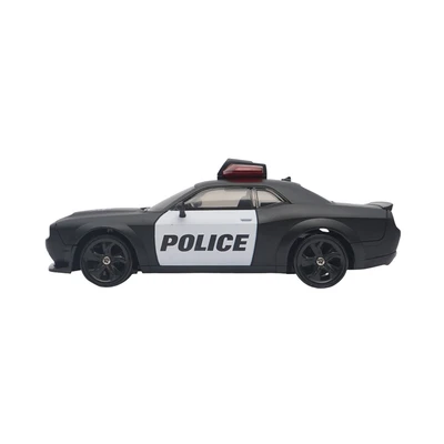 Gambar Top Gear Speedx Police Drift Car Remote Control 1:24 - Hitam