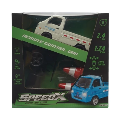 Gambar Top Gear Speedx Pickup Car Remote Control 1:24 - Putih