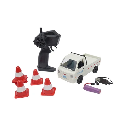 Gambar Top Gear Speedx Pickup Car Remote Control 1:24 - Putih