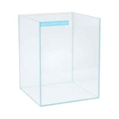 Gambar Fishland Aquarium Nano Straight Opc 12 Liter Transparan