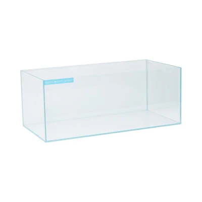 Gambar Fishland Aquarium Nano Straight Opc 23 Liter Transparan