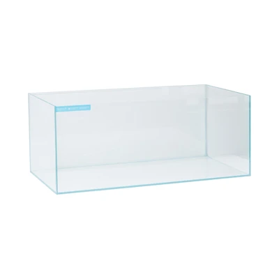Gambar Fishland Aquarium Nano Straight Opc 41 Liter Transparan